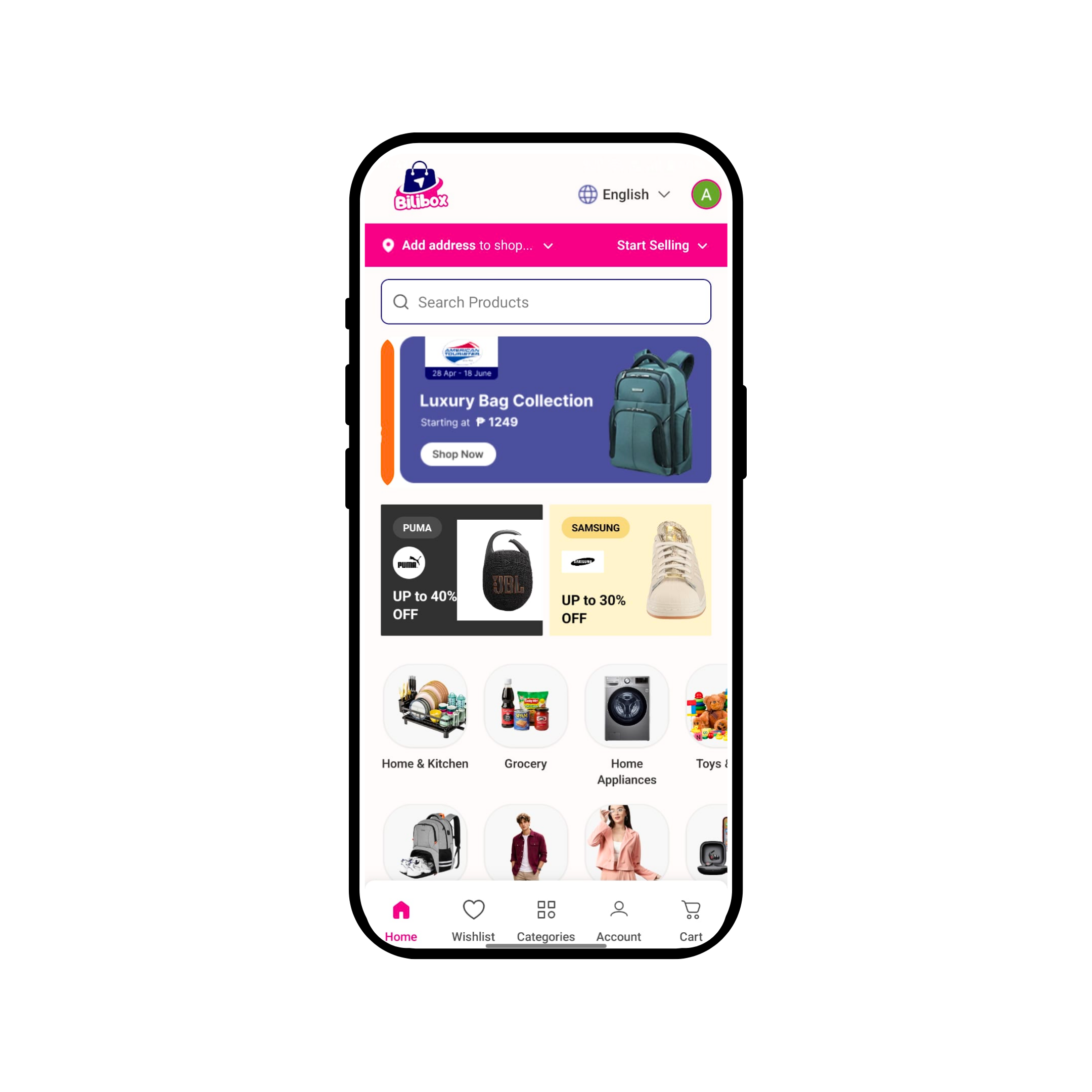 Bilibox App Preview